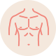 Chirurgie esthétique des seins pour homme gynécomastie